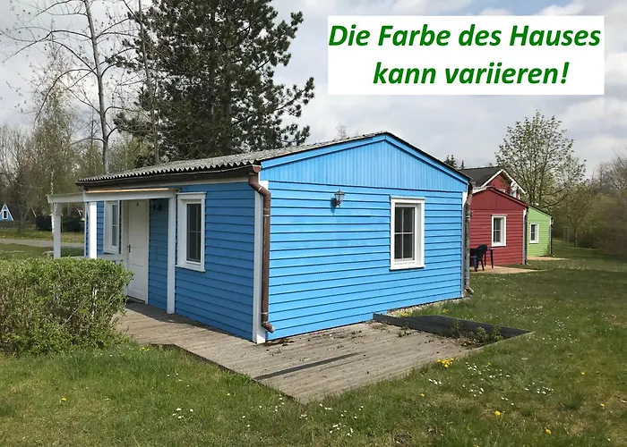 Schwedenbungalows Im Ferienresort Kulkwitzer See Leipzig