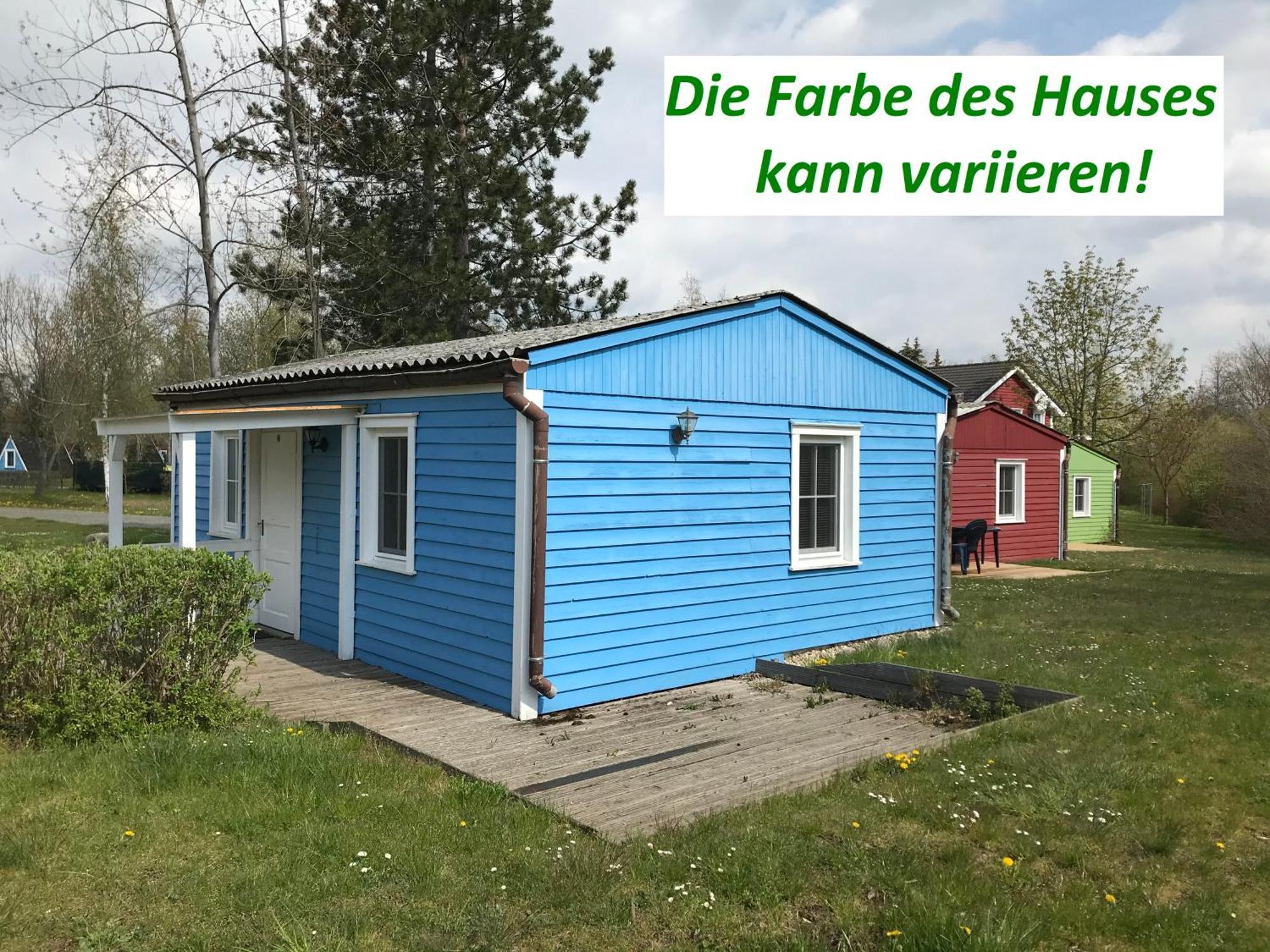 Schwedenbungalows Im Kulkwitzer Ferienhaus *