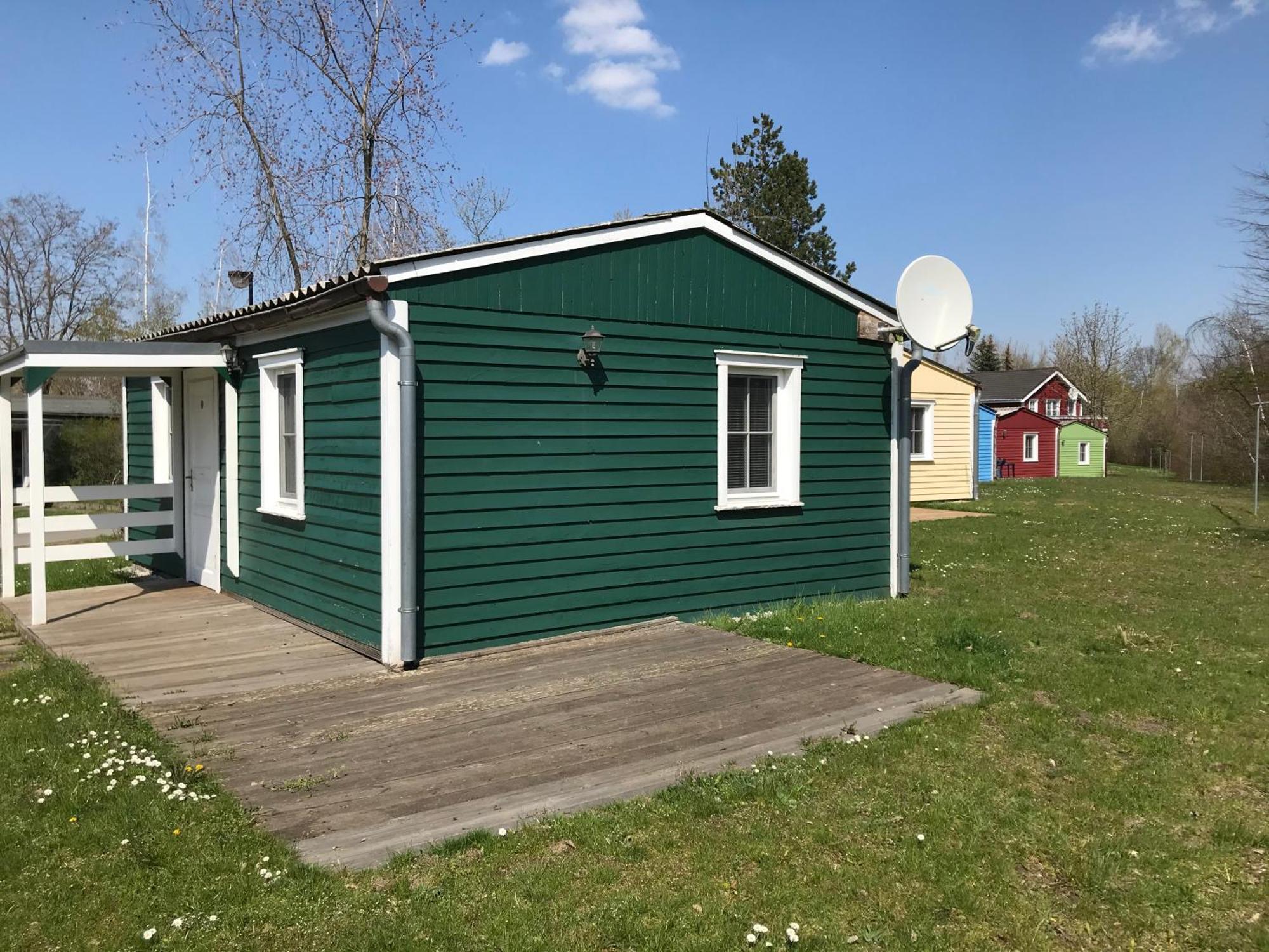 Schwedenbungalows Im Kulkwitzer Ferienhaus